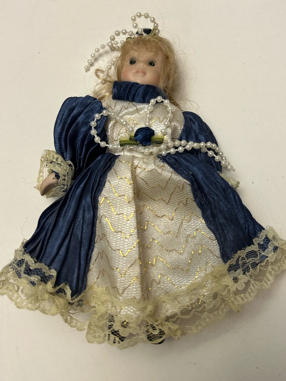 Mini Porcelain Doll